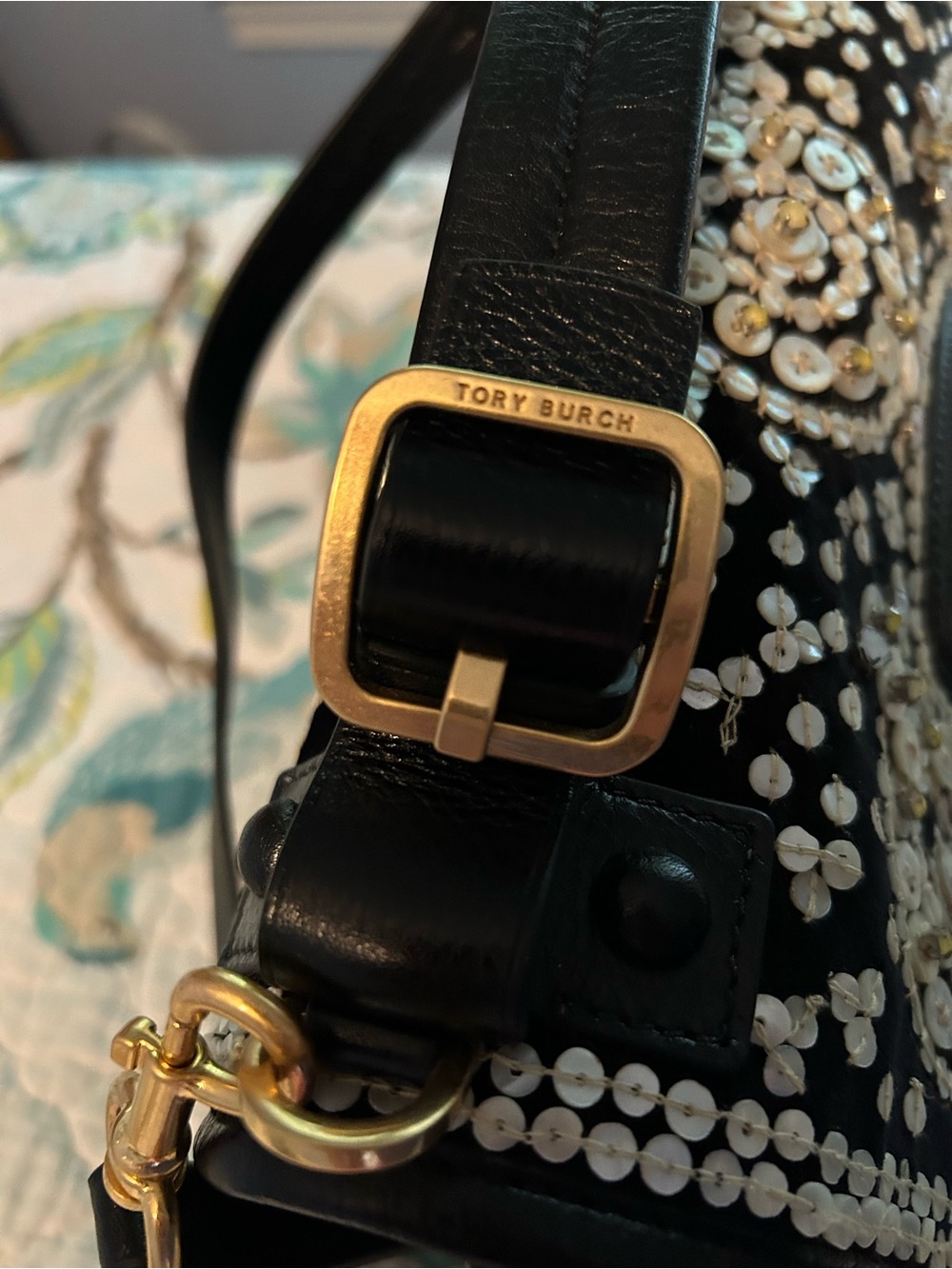 Tory Burch Work Of Art Handbag - Picture 6 of 14
